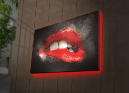 Wallity Cuadro Decorativo en Lienzo Iluminado con LEDs 45 x 70 cm